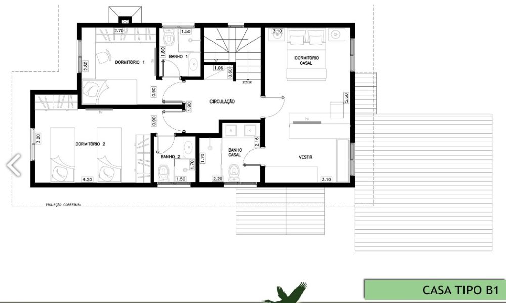planta superior